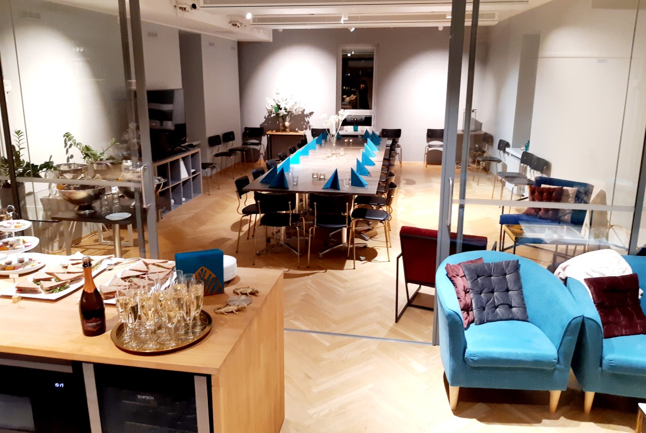 Väinö Kallio Juhlatila ja saunatila Helsinki Happens.fi